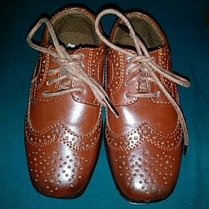 Deer Stags Boys Dress Shoes